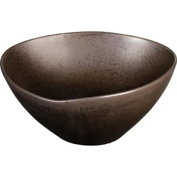 Asa Selection Cuba Marone mísa na salát tmavě hnědá