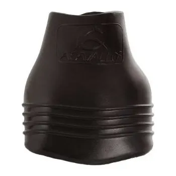 Koňské kamaše Zvony ACAVALLO Anatomic Non-Twist Gel hnědé FULL