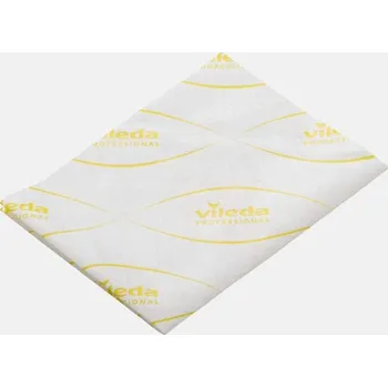 Utěrka Vileda Professional VILEDA Utěrka z mikrovlákna MicronSolo žlutá, 30 x 40 cm - 100 ks