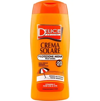 Přípravek na opalování Delice Solaire Sun Cream Medium Protection SPF20 250 ml