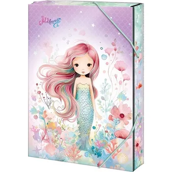 desky na sešit Box na sešity A4 Mermaid