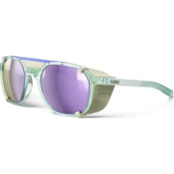 Módní doplněk sluneční brýle Julbo SLACK COVER spectron 3 mint/light grey