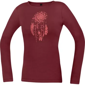 Lezecký doplněk triko DIRECT ALPINE Furry Long Lady 1.0 palisander L