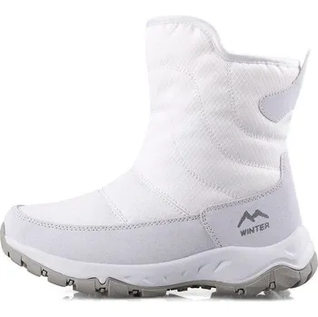 Pánská zimní obuv Pánské nepromokavé zimní boty s a teplou podšívkou Barva: Bílá, Velikost: 41