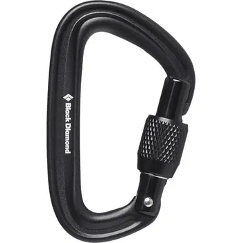 karabina Karabina Black Diamond LITEFORGE SCREWGATE CARABINER Black