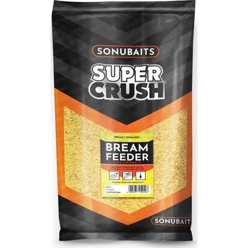 Návnadová surovina Krmítková Směs Sonubaits 2kg Super Crush Bream Feeder