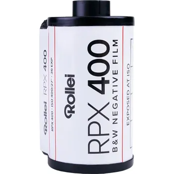 Rollei kinofilm RPX 400/ 35mm/ 36 snímků/ černobílý