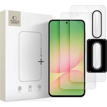 Tech Protect Glass Set+ ochranné sklo pro Samsung Galaxy A36/A56 5G 2 ks + sklo na čočku