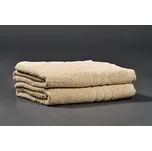 Rooktex Plážová froté osuška Komfort - krémová 100x200 cm