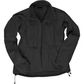 Pánská softshellová bunda MT Softshell bunda Profi s membránou Černá XL
