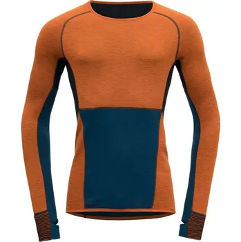 Pánská móda DEVOLD Tuvegga Merino Shirt Man ink M