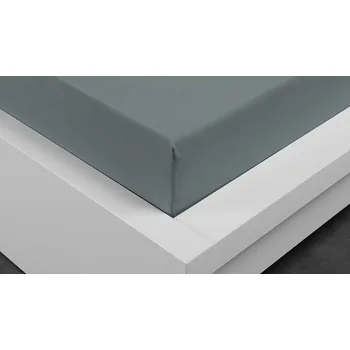 Prostěradlo Innova Jersey prostěradlo tmavě šedé 140x200 cm