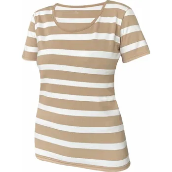 Dámské tričko Dámské tričko, krátký rukáv KELURA 803 proužek S