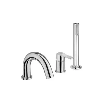 Vodovodní baterie Paffoni RED vanová stojánková baterie Barva: Chrom RED040LCR