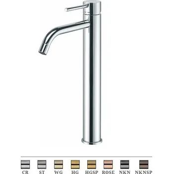 Vodovodní baterie Paffoni LIGHT stojánková umyvadlová baterie, vysoká Barva: Chrom LIG081KCR