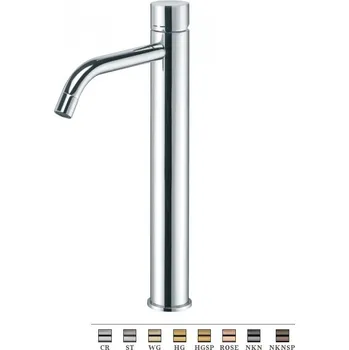 Vodovodní baterie Paffoni LIGHT stojánková umyvadlová baterie, vysoká Barva: Chrom LIGX085CR