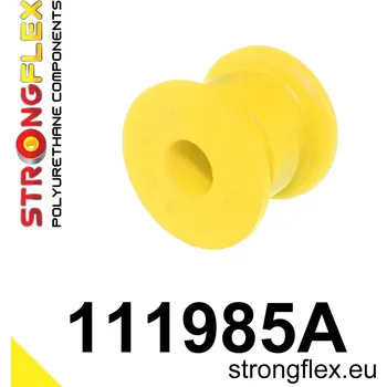 Silentblok nápravy 111985A: Strongflex Silentblok zadního stabilizátoru varianta SPORT 17mm