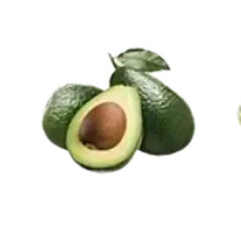 samolepka Samolepky - ovoce II (sada 5 ks)