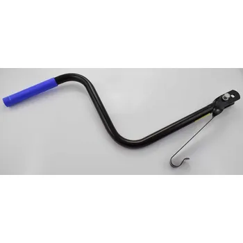 Příslušenství pro přívěs Klika pro opěrné nohy návěsu JOST 450 mm JSU03, , ,