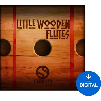 Hudební software Soundiron Little Wooden Flutes (Digitální produkt)