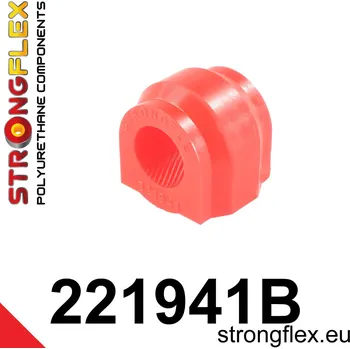 Silentblok nápravy 221941B: Strongflex Silentblok předního stabilizátoru 25mm