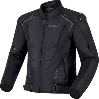 Moto bunda Ozone Pulse černo-šedá 3XL