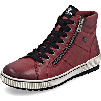 Dámské kozačky Rieker Dámská kotníková obuv REMONTE D0772-36 červená W5 40