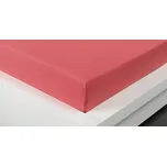 Innova Jersey prostěradlo červené 200x220 cm