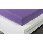 Innova Jersey prostěradlo světle fialové 200x220 cm