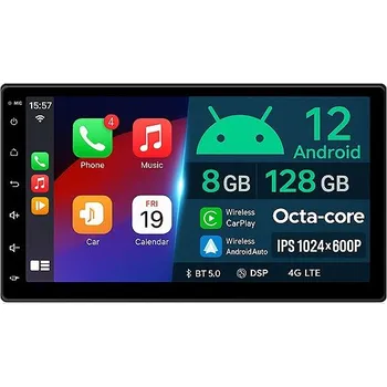 Autorádio Ossuret Univerzální 2Din autorádio 8 GB