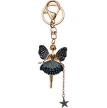 Clayre & Eef - Přívěsek na klíče TINKERBELL BLUE JZKC0117