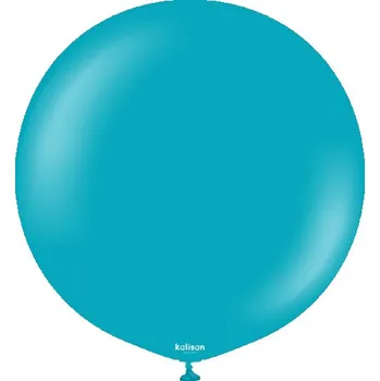 Balónek Balonek tyrkysový, Standard Turquoise - 90 cm/36"