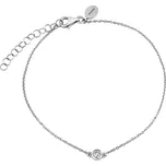 Diamantový náramek (0,10 ct) Manhattan v bílém zlatě 14kt.