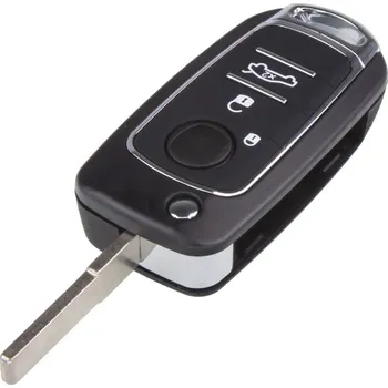 Auto elektroinstalace Náhr. obal klíče pro Fiat, 3-tlačítkový - 48FA120