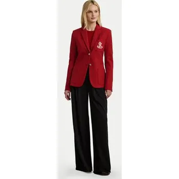 Dámské sako LAUREN RALPH LAUREN Sako 200797305026 Červená Slim Fit XS