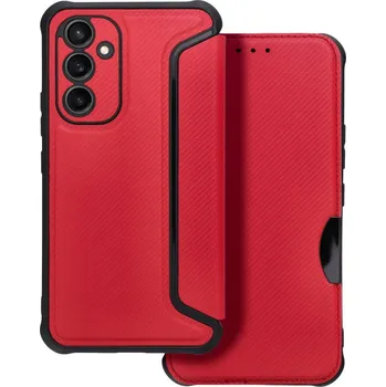Náhradní kryt pro mobilní telefon Kryt RAZOR Book Samsung Galaxy A54 5G red