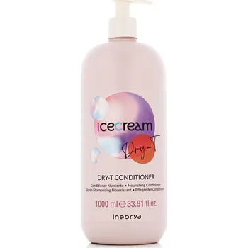 Inebrya Ice Cream Dry-T Conditioner hydratační kondicionér pro poškozené vlasy 1000 ml unisex