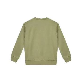 Pánská mikina United Colors Of Benetton Mikina 3UNIC10NH Zelená Regular Fit 140