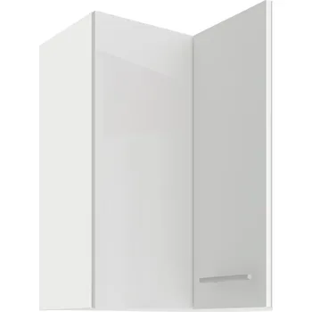 Stolarz-Lempert Kuchyňská skříňka Lara White - horní rohová 60x60 GN-72 2F (90°)