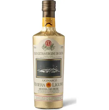 Rostlinný olej Calvi Extra panenský olivový olej Lucinasco Rivera Ligure 500ml