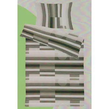 Povlečení HT Familex Bavlněné povlečení TINA šedá, 1x140x200cm,1x 70x90cm