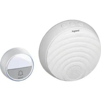 Domovní zvonek Legrand 094254 ZVONEK BEZDRÁTOVÝ 230V COMFORT
