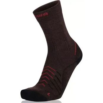 Pánské ponožky LOWA Renegade Socks mahagoni EU 45-46