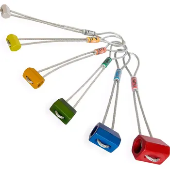 vklíněnec KOUBA Hex Anodized 1-6