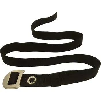 Opasek CAMP Webbing Belt Black/Polished