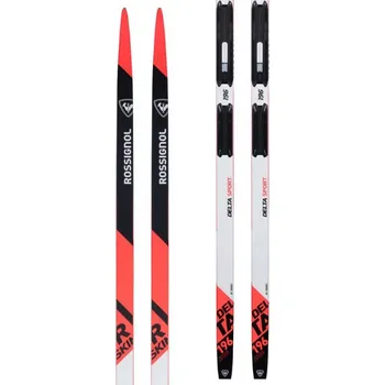 Běžecké lyžování běžky ROSSIGNOL Delta Sport R-Skin + Race Classic IFP 196cm