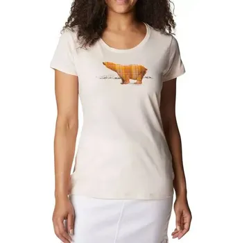 Dámské tričko triko COLUMBIA Daisy Days SS Women Peach Quartz M