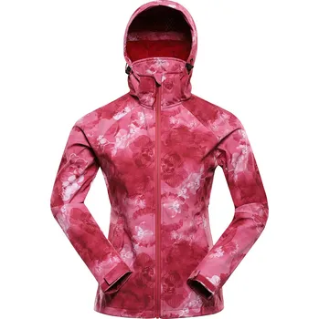 Dámská bunda Dámská softshellová bunda Alpine Pro HOORA - červená / M