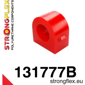Silentblok nápravy 131777B: Strongflex Silentblok předního stabilizátoru 25mm