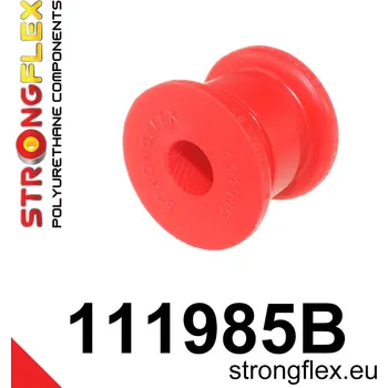 Silentblok nápravy 111985B: Strongflex Silentblok zadního stabilizátoru 17mm